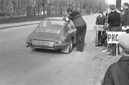 Sobiesław Zasada i Franciszek Postawka – Porsche 911L.